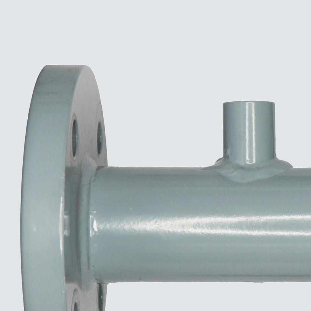 Distanziale flangiato lungo con manicotto G ½” - immagine 2