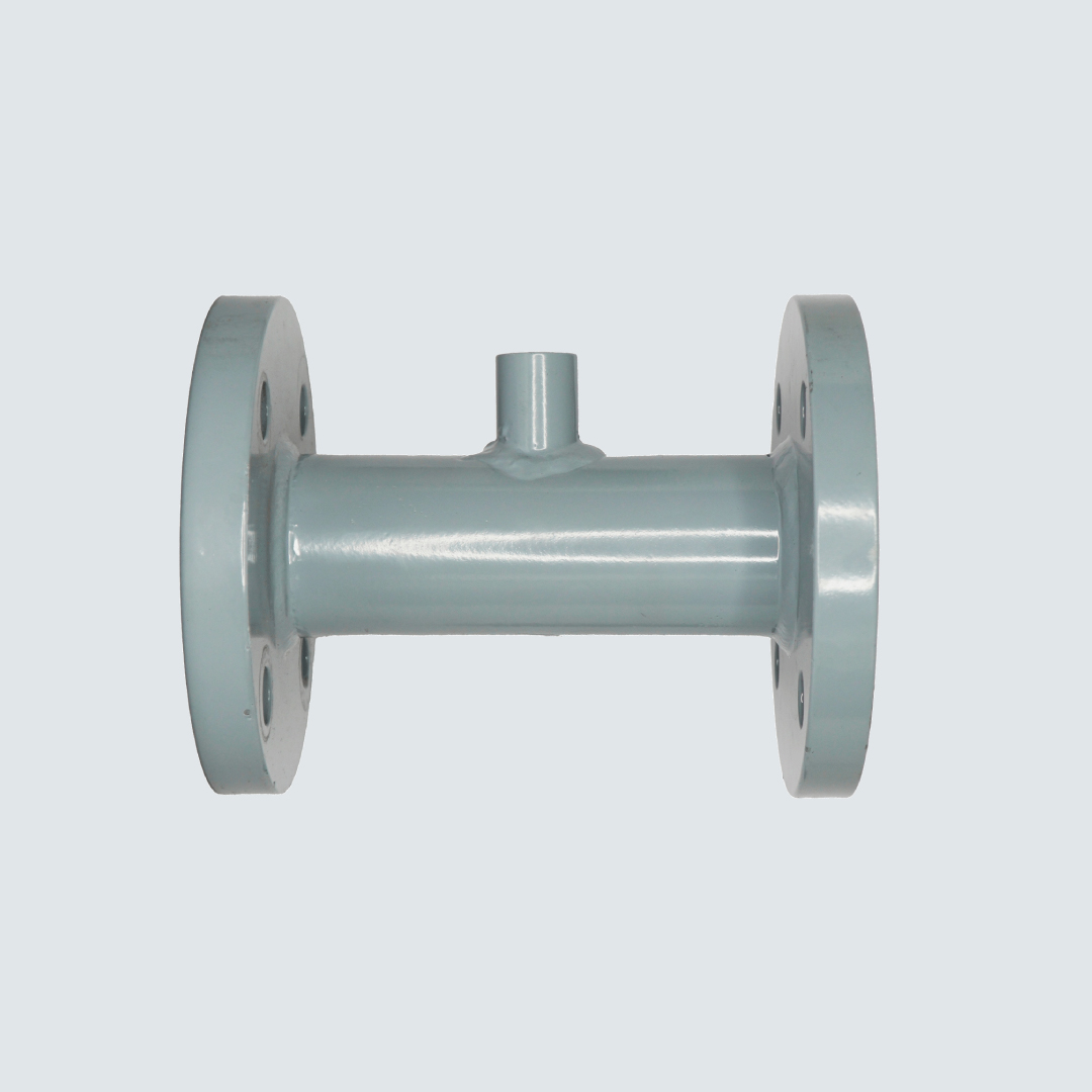 Distanziale flangiato lungo con manicotto G ½”