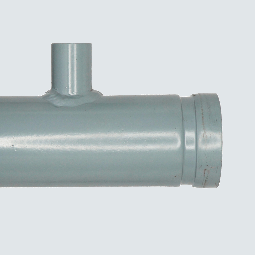 Adattatore scanalato con flangia e manicotto G ½” - immagine 2